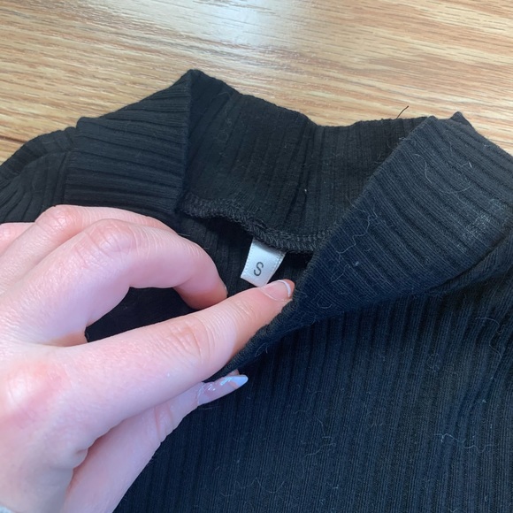 T shirt see through crop top - Picture 3 of 3